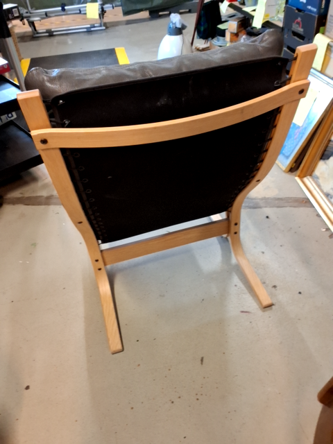 Siesta stol, høj