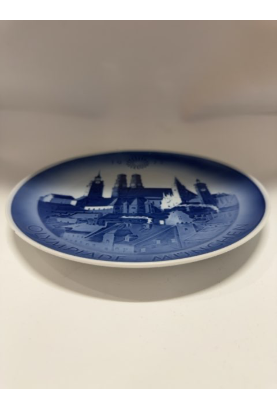 Platte "Olympiade Münschen 1972"