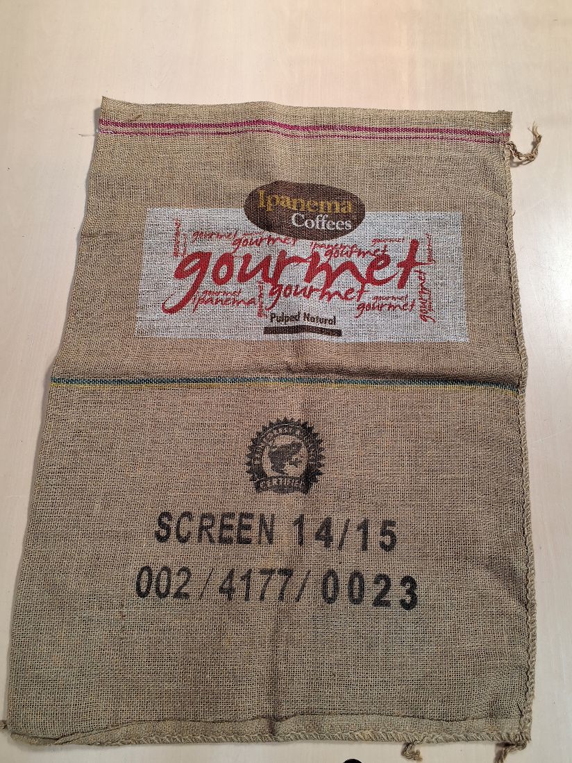 3 stk kaffesække Brasilien