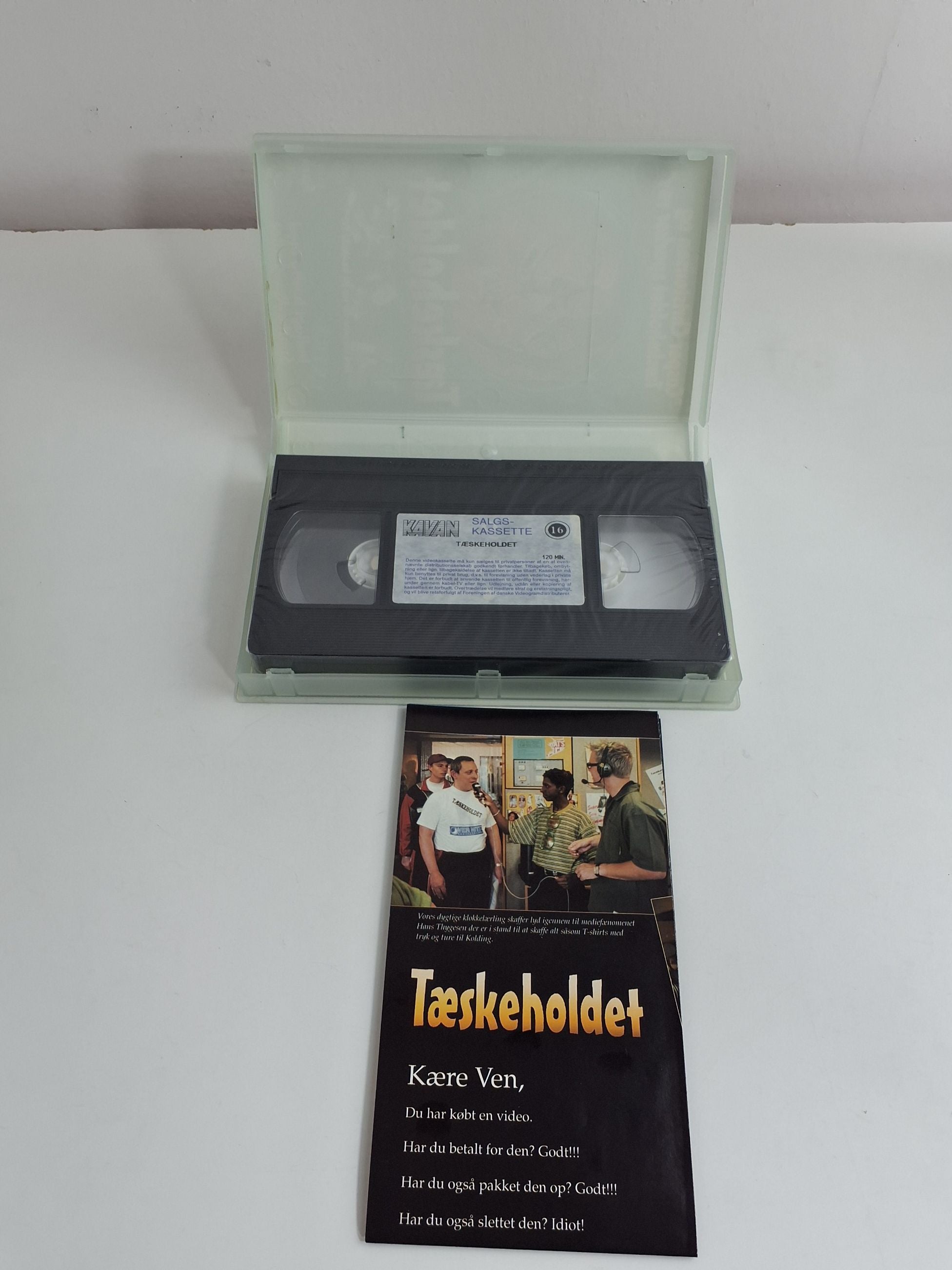 Tæskeholdet på VHS