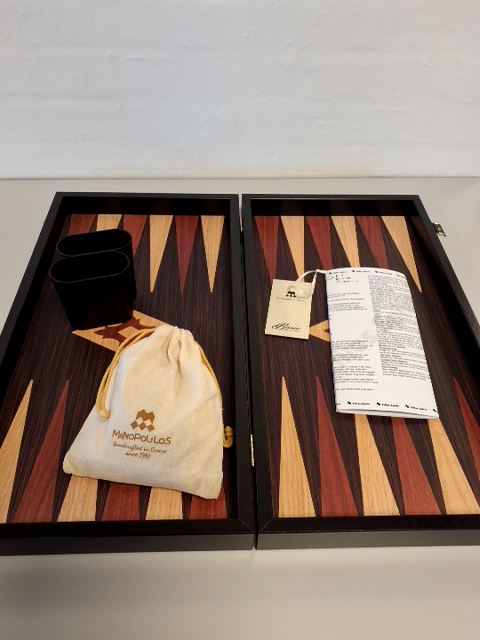 Backgammon spil