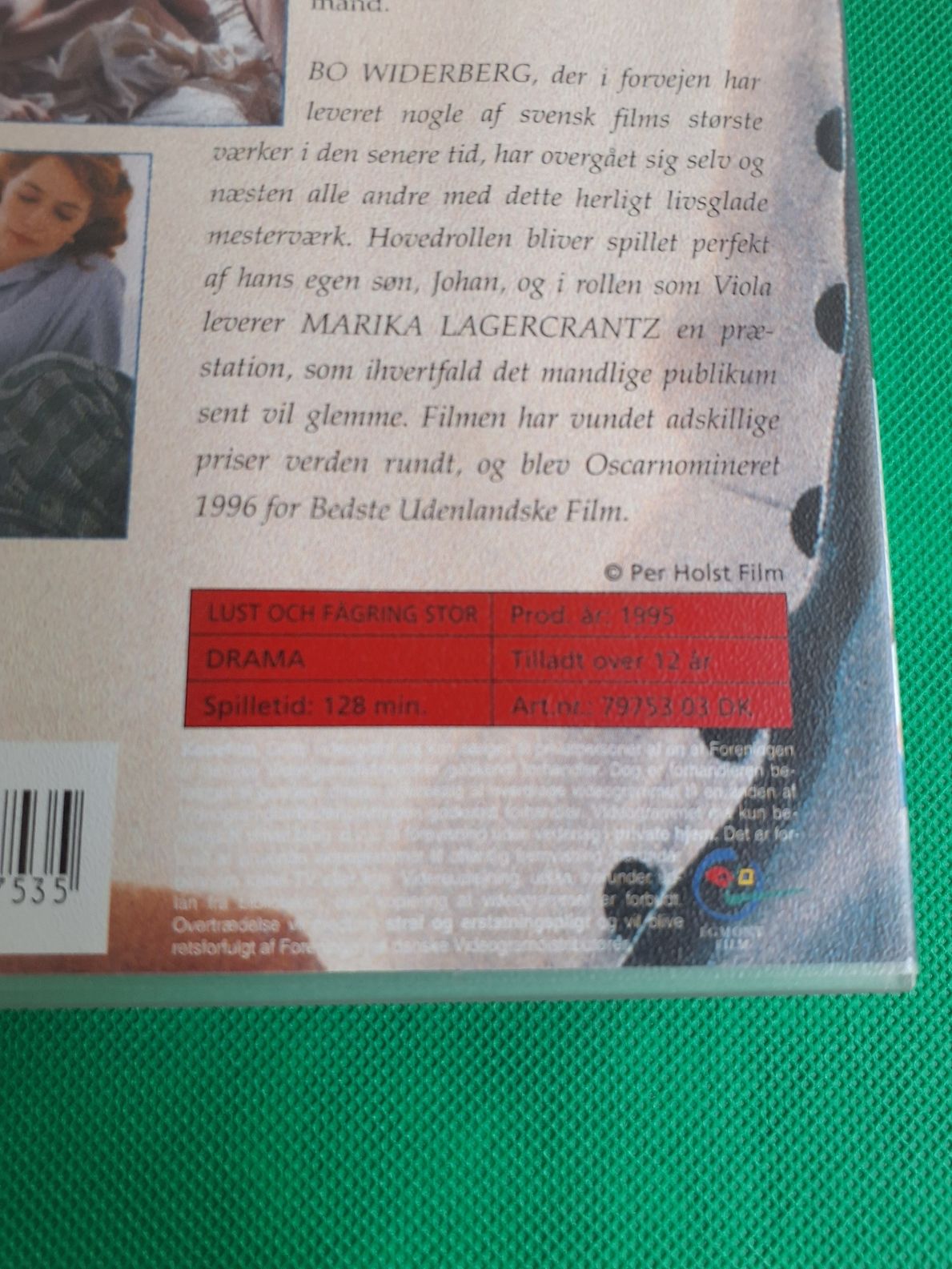 VHS.Bo Widerbergs. Lærerinden
