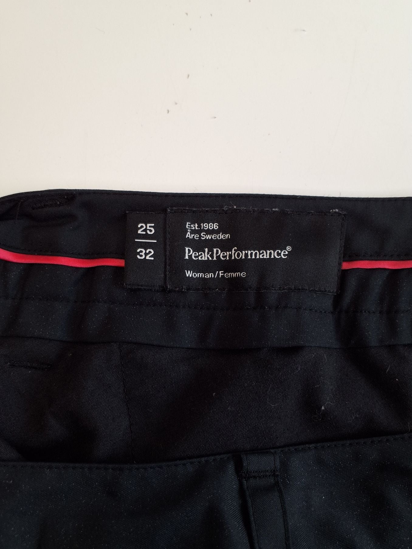 Peak Performance Bukser