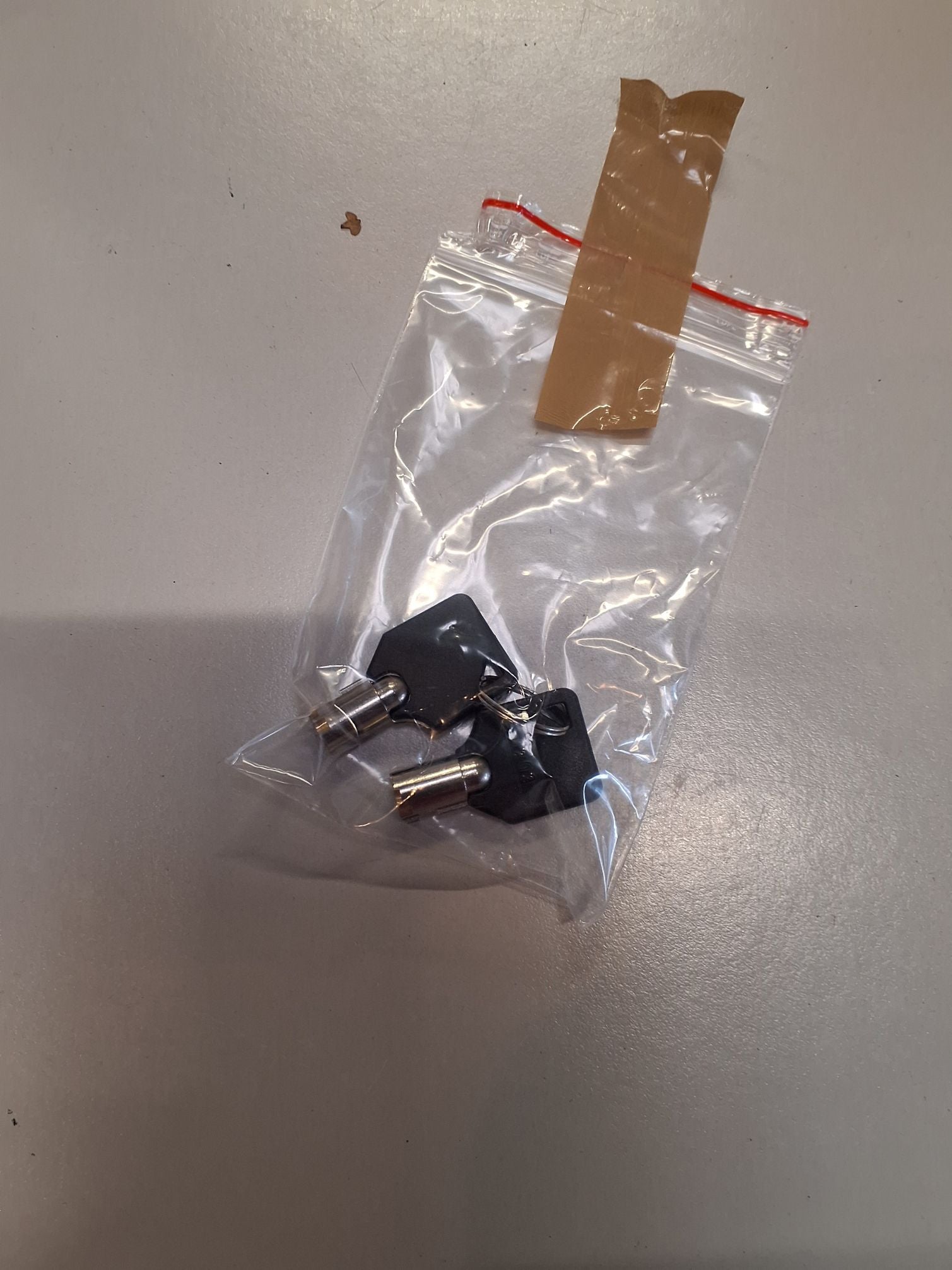 Pengeskab.