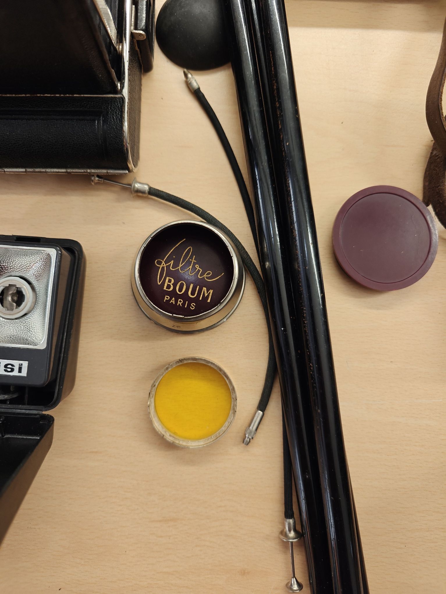 Vintage fotoudstyr
