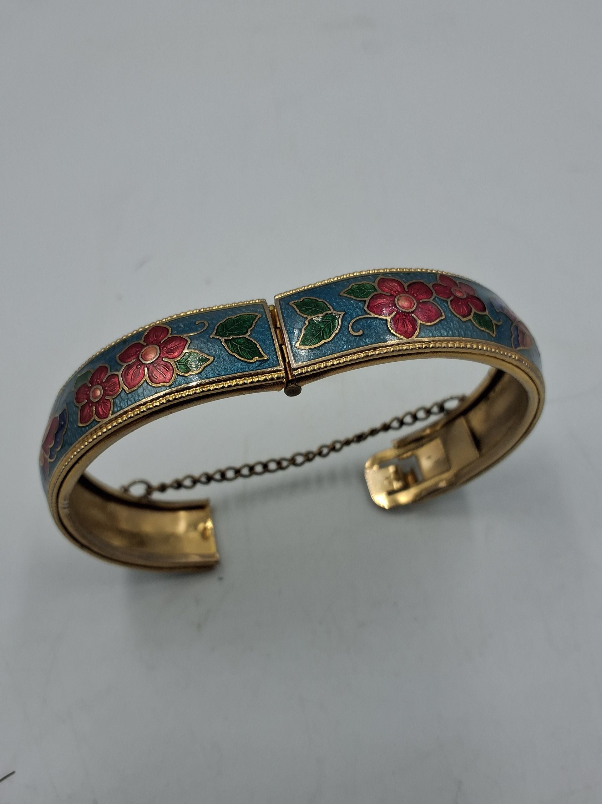 Vintage Cloisonne armbånd