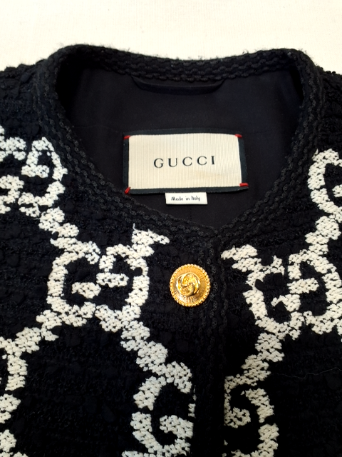 GUCCI strikjakke