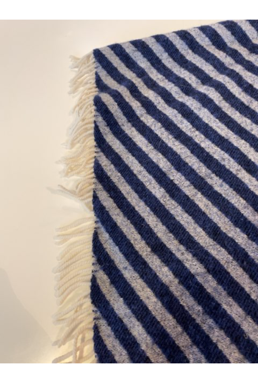 Silkeborg uldspinderi plaid