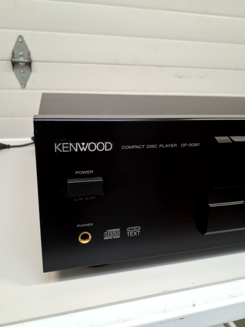 Kenwood CD afspiller