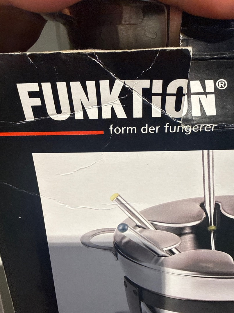 Fondue sæt "funktion"