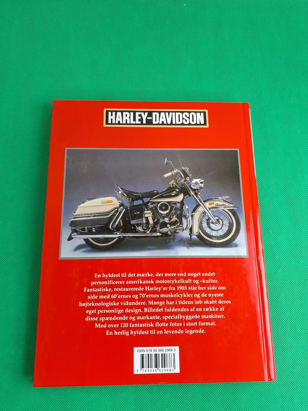 Bog: Harley-Davidson drømmemaskiner