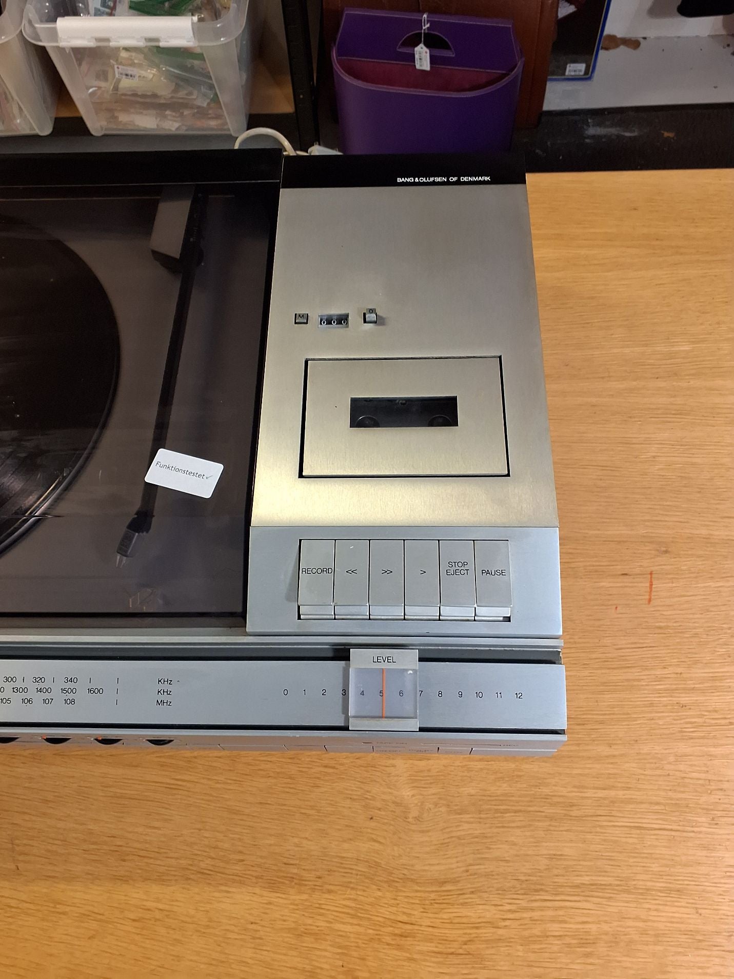 B & O Beocenter 4600