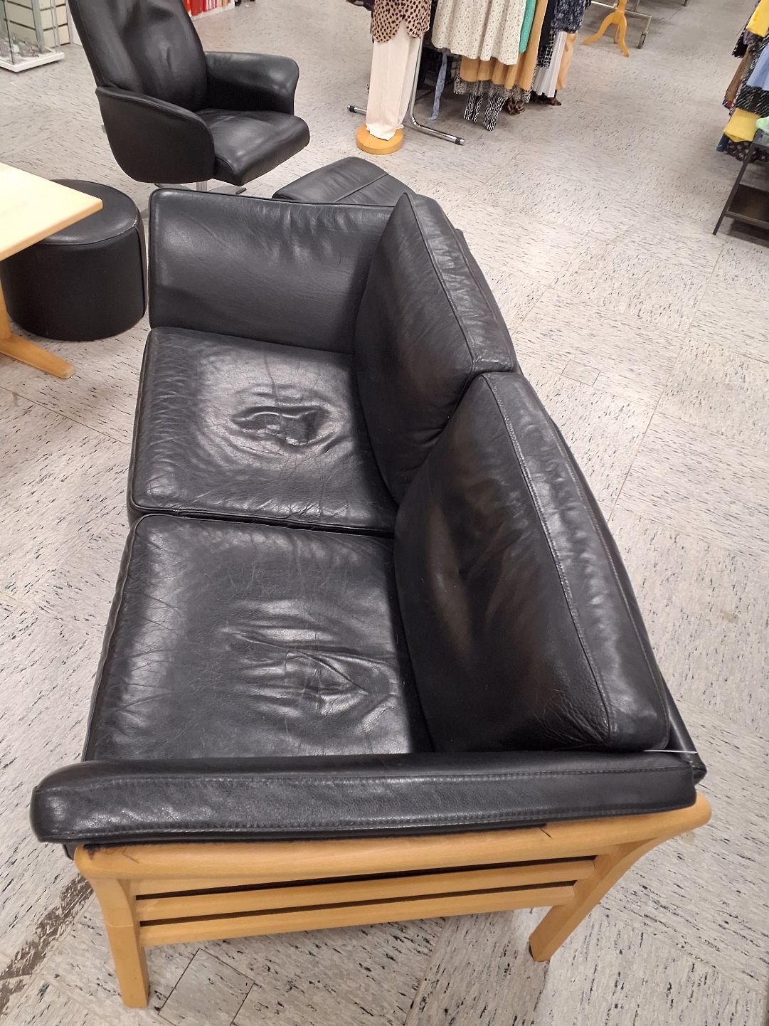 Sort 2 per/sofa