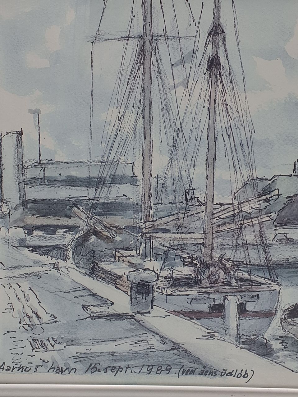 Aarhus Havn 1989