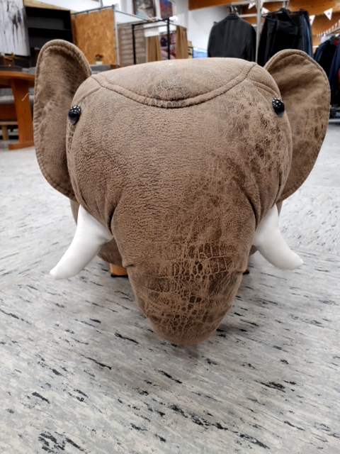 Elefant skammel til børn