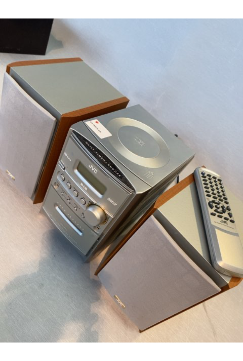 JVC Micro system