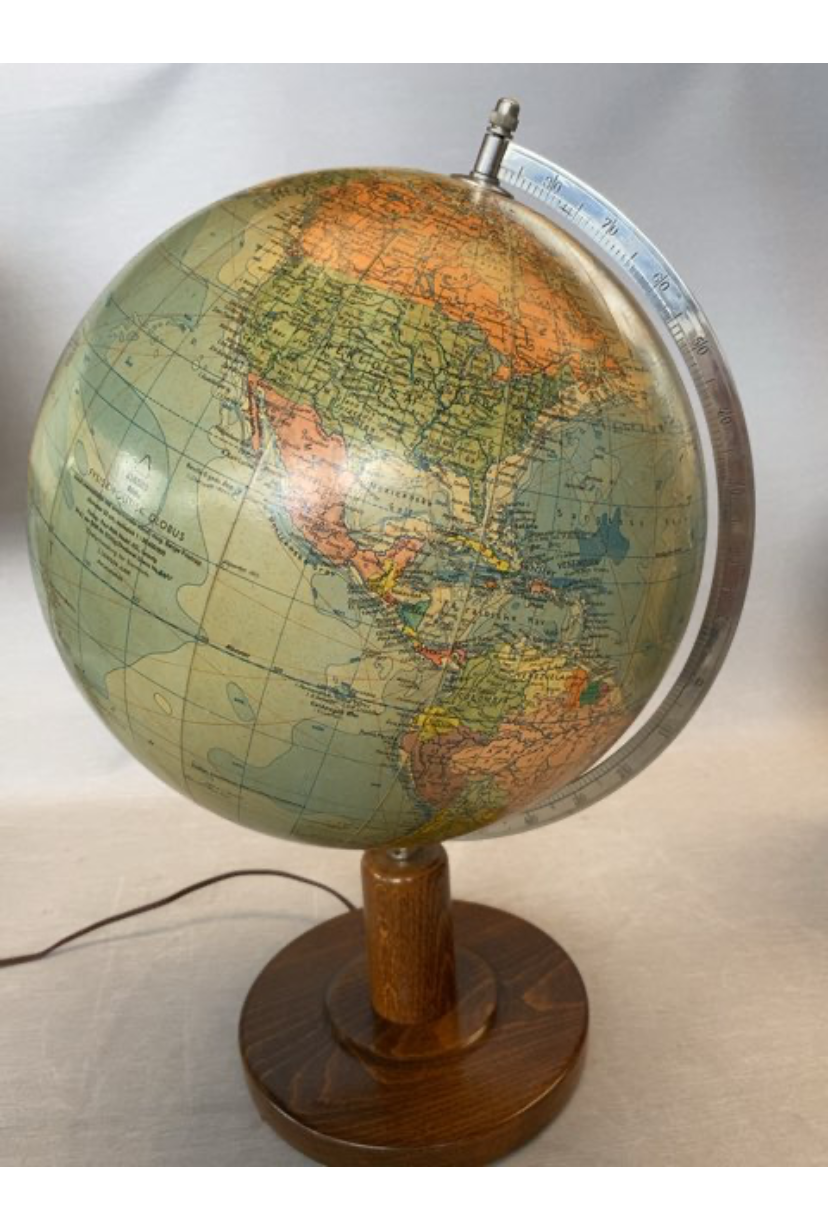 Retro globus