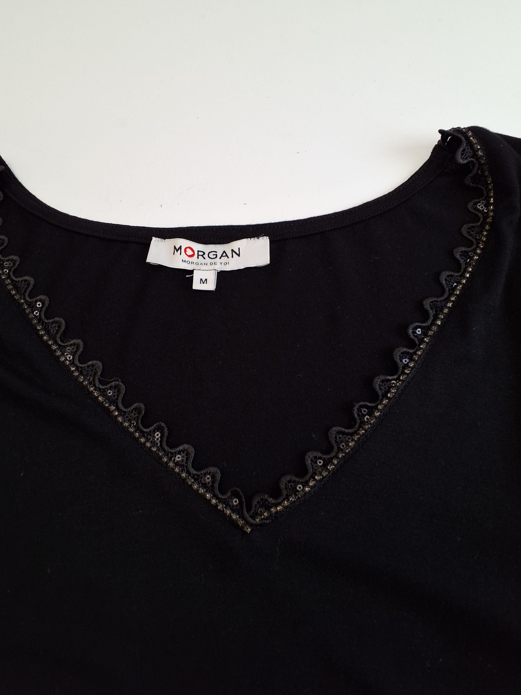 Morgan Bluse
