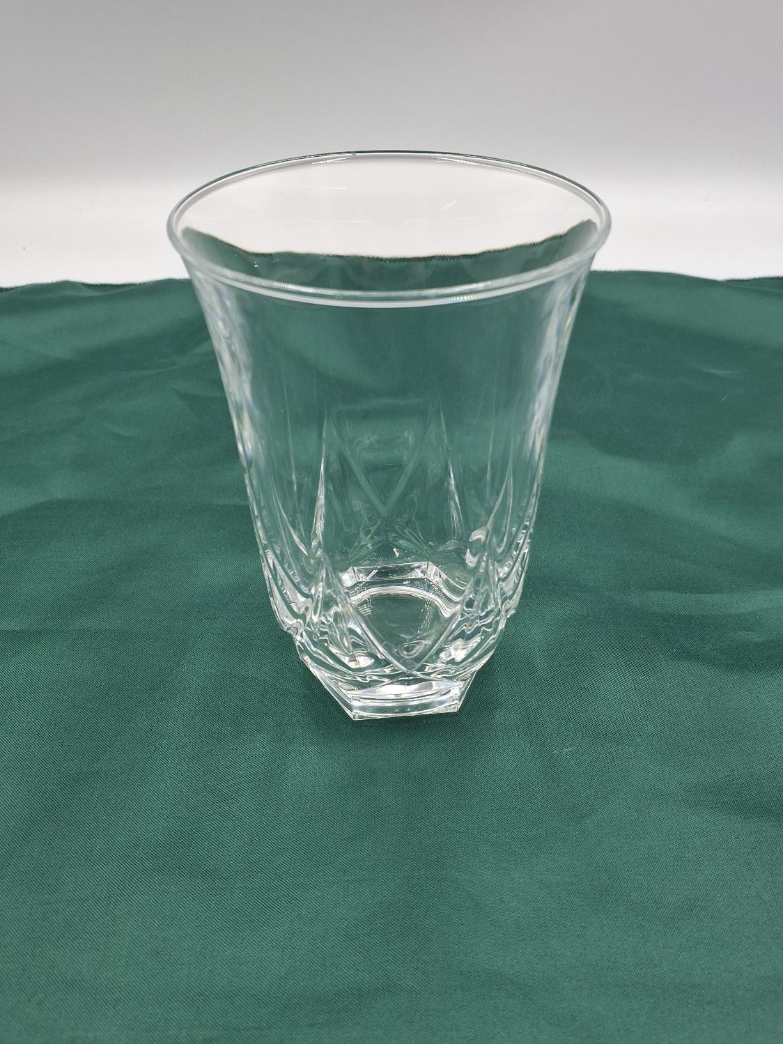 Cristal d'Arques Durand glas