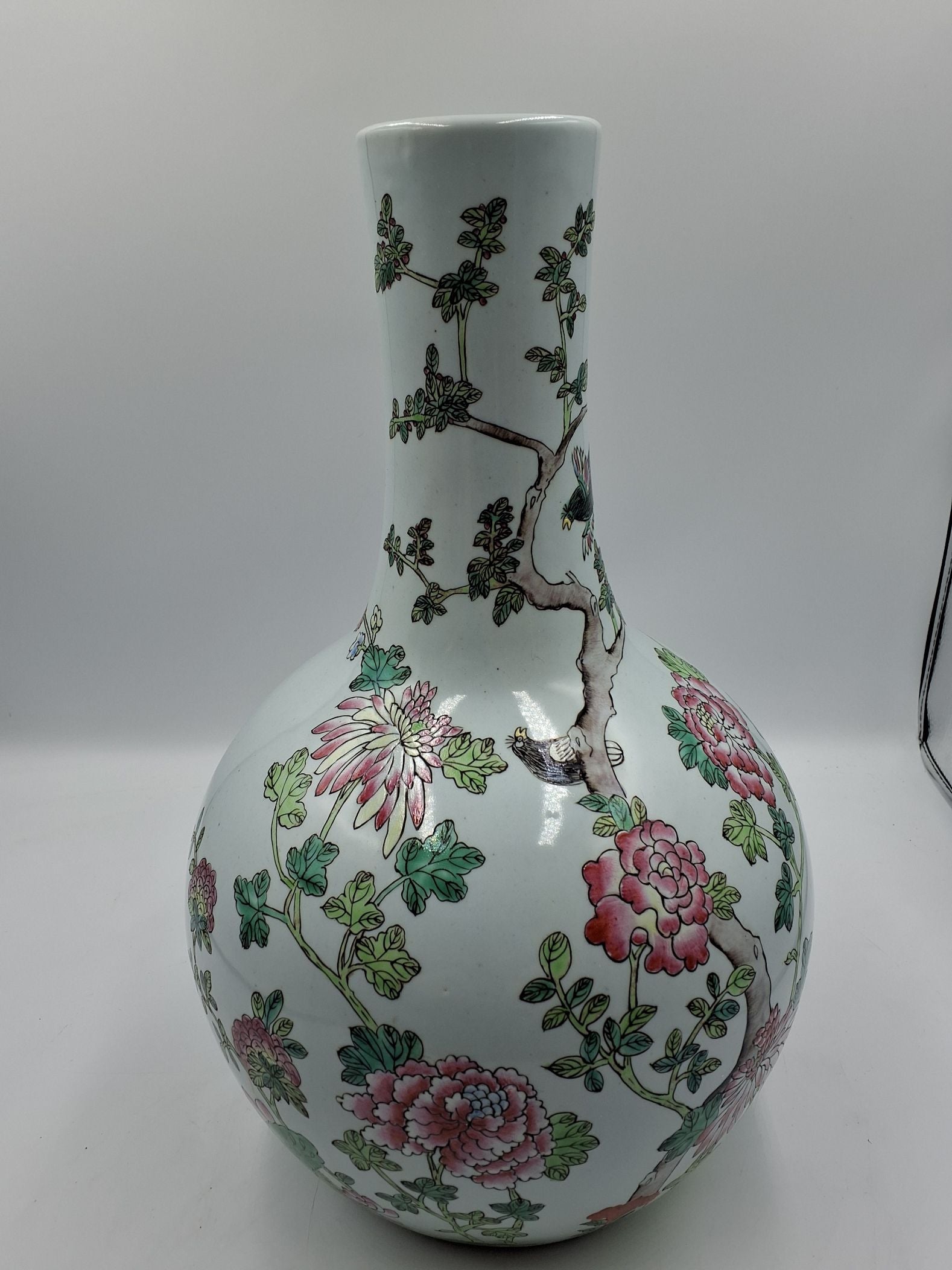 Kinesisk blomstervase