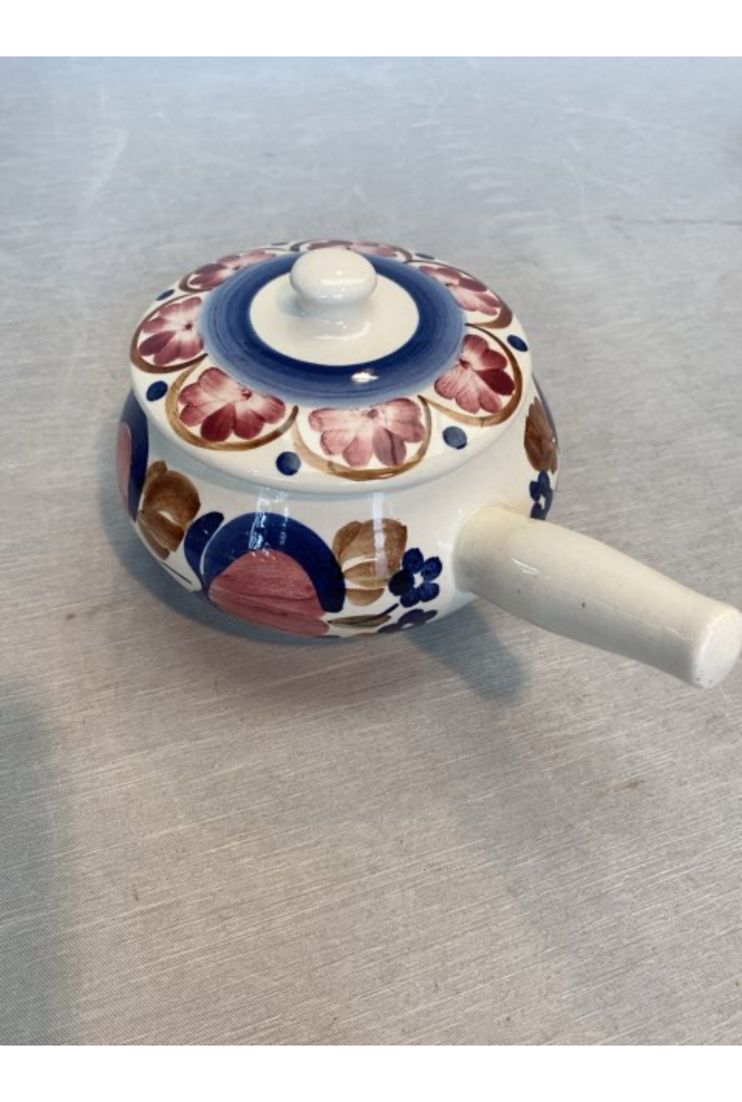 Fajance silde skål