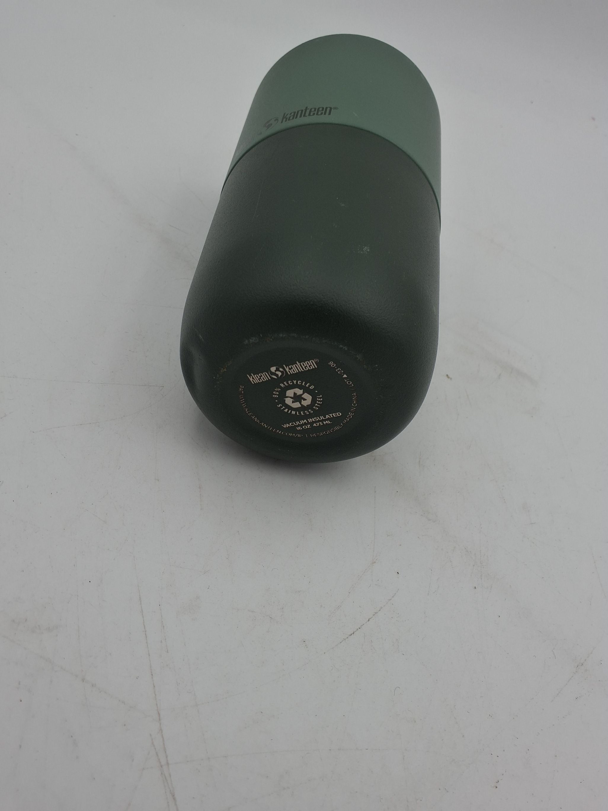 Grøn Klean Kanteen termokop