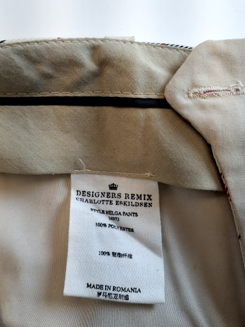 Designers Remix Bukser