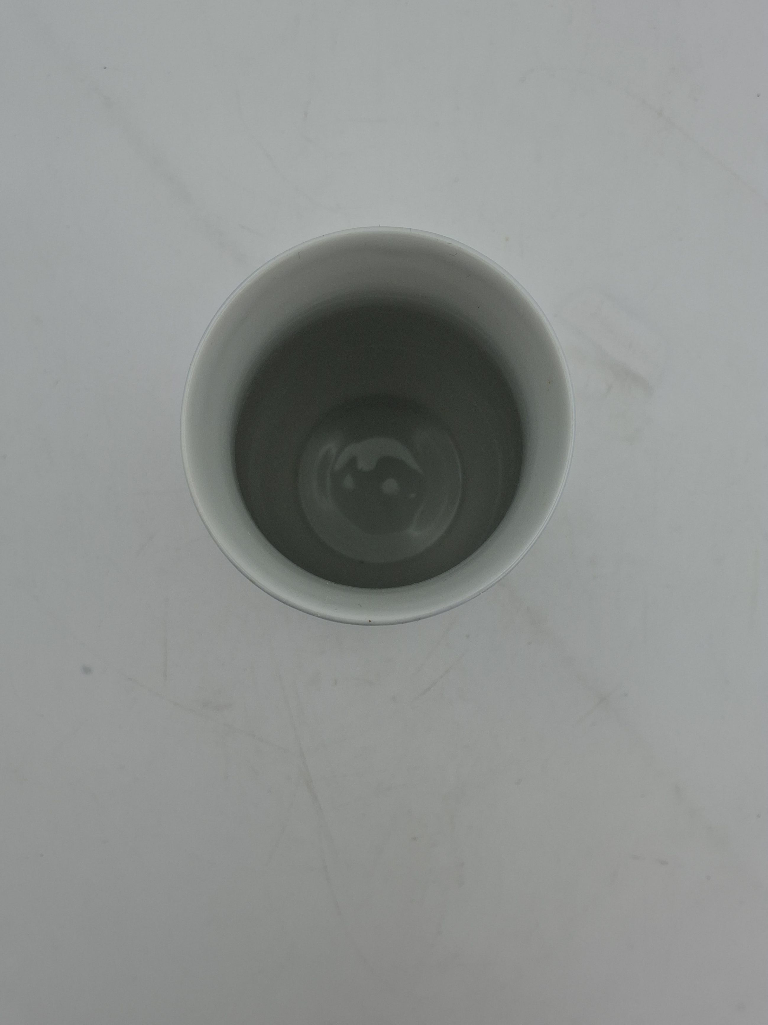 B&G vase m/landskabsmotiv