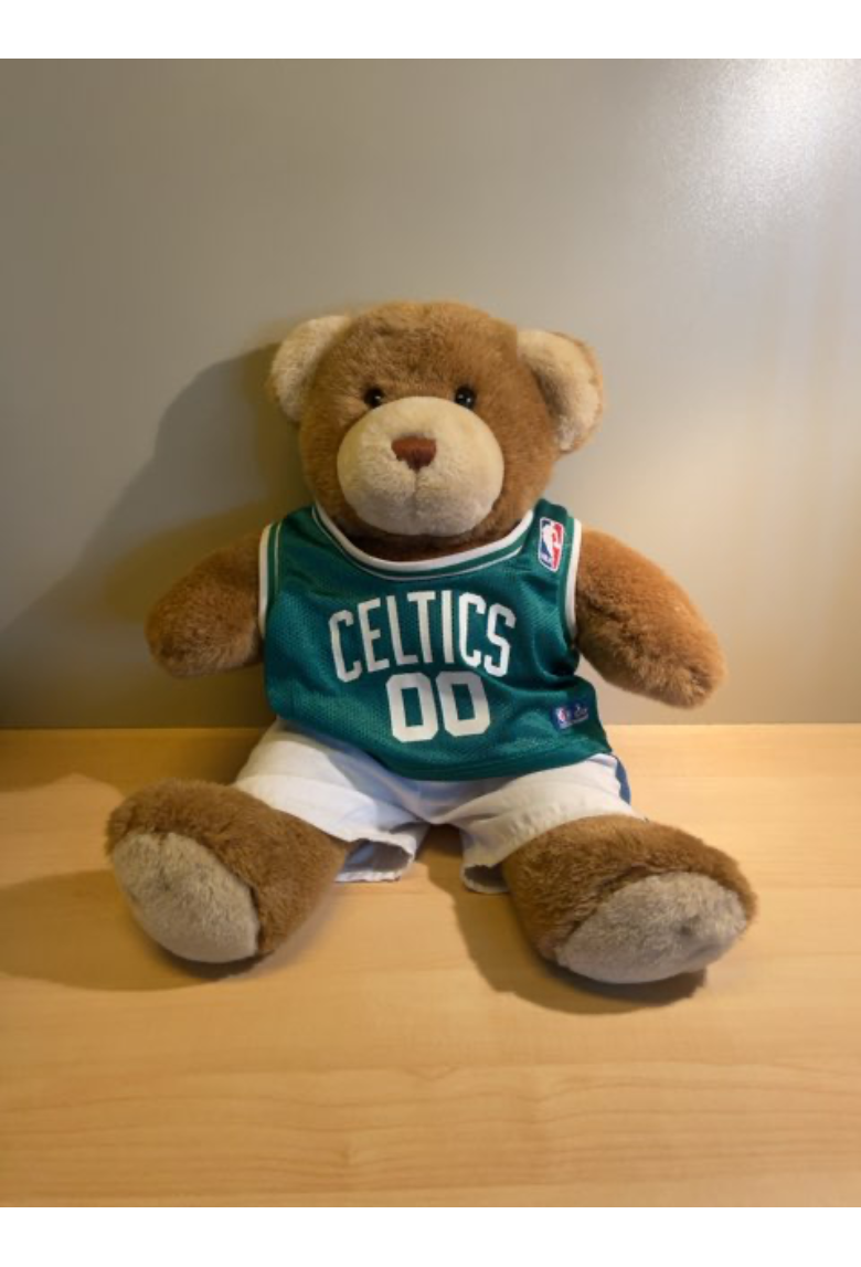 Build a Bear. Boston Celtics NBA