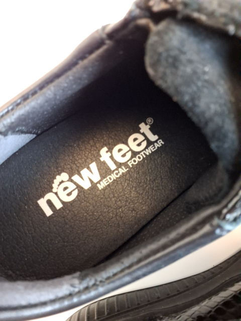 New Feet Sko