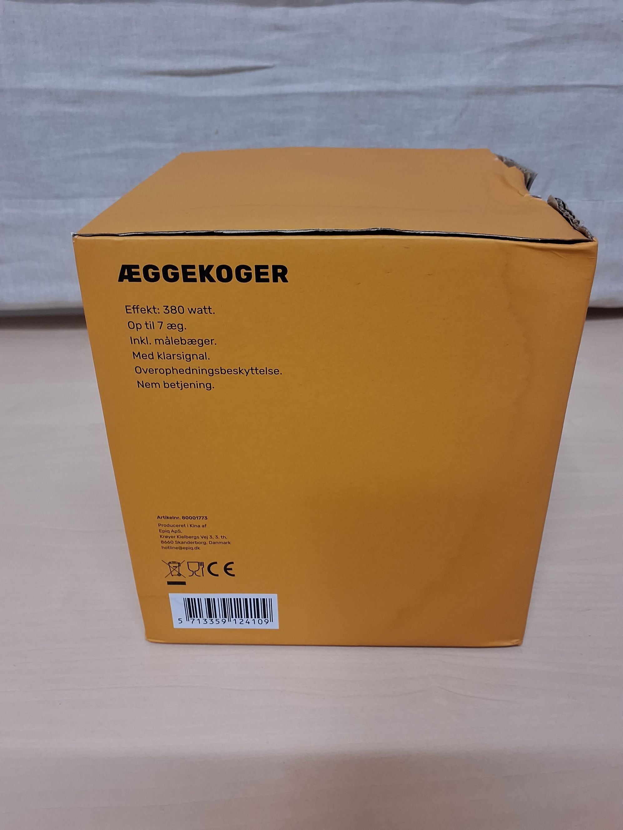 Æggekoger til 7 æg