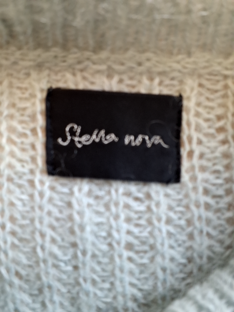 Stella Nova - mohair/uld Striktrøje
