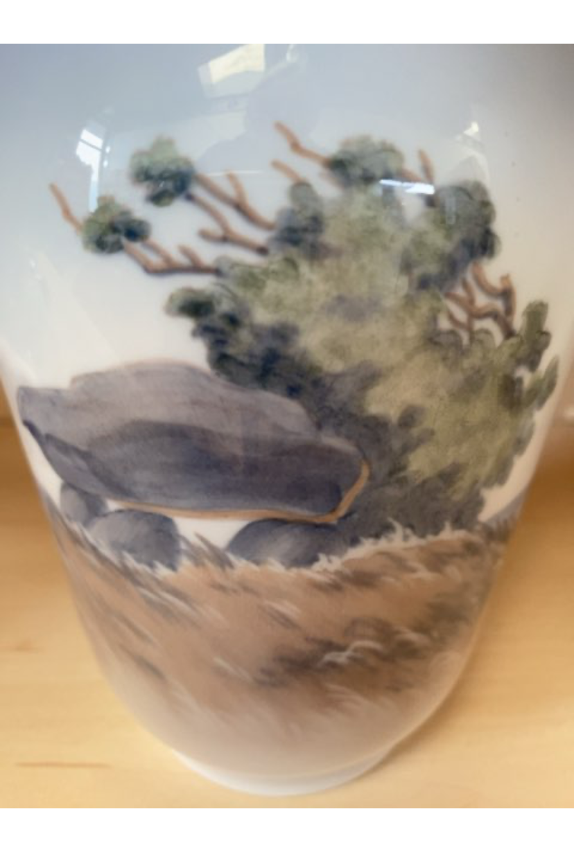 Royal Copenhagen vase
