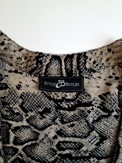 Style Butler Bluse