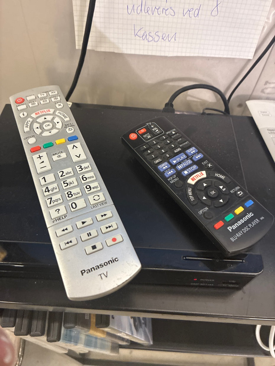 Panasonic fladskærm