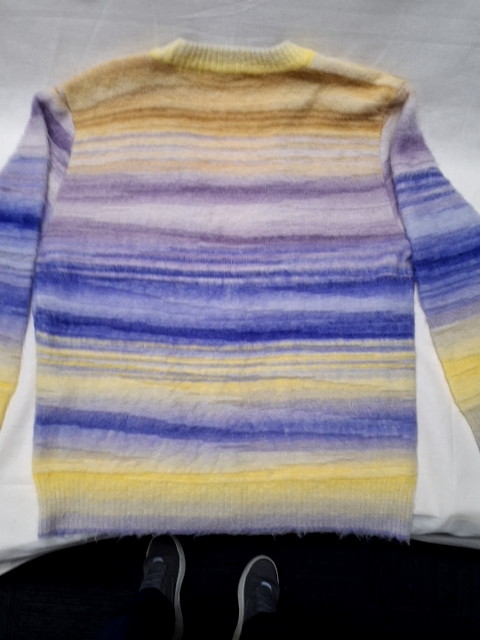 Missoni Cardigan gul/lilla