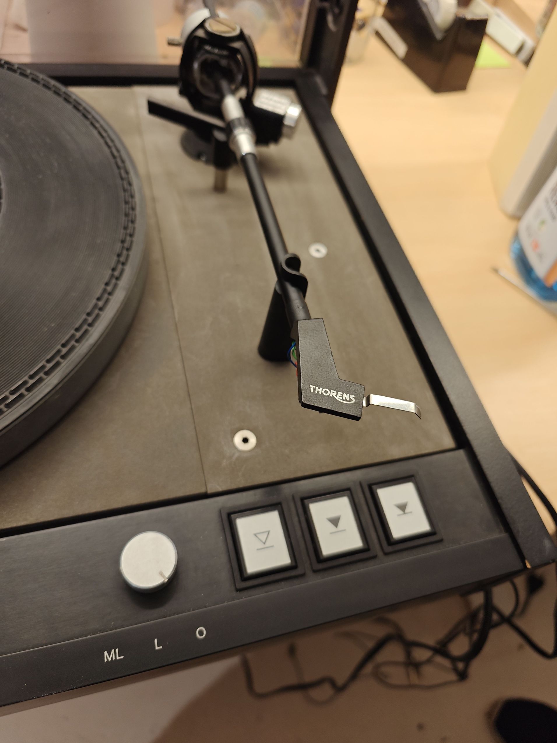Thorens pladespiller TD 126 MK III