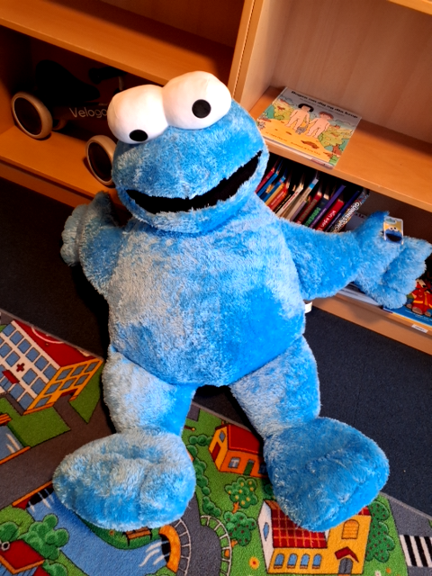Elmo fra Sesame Street