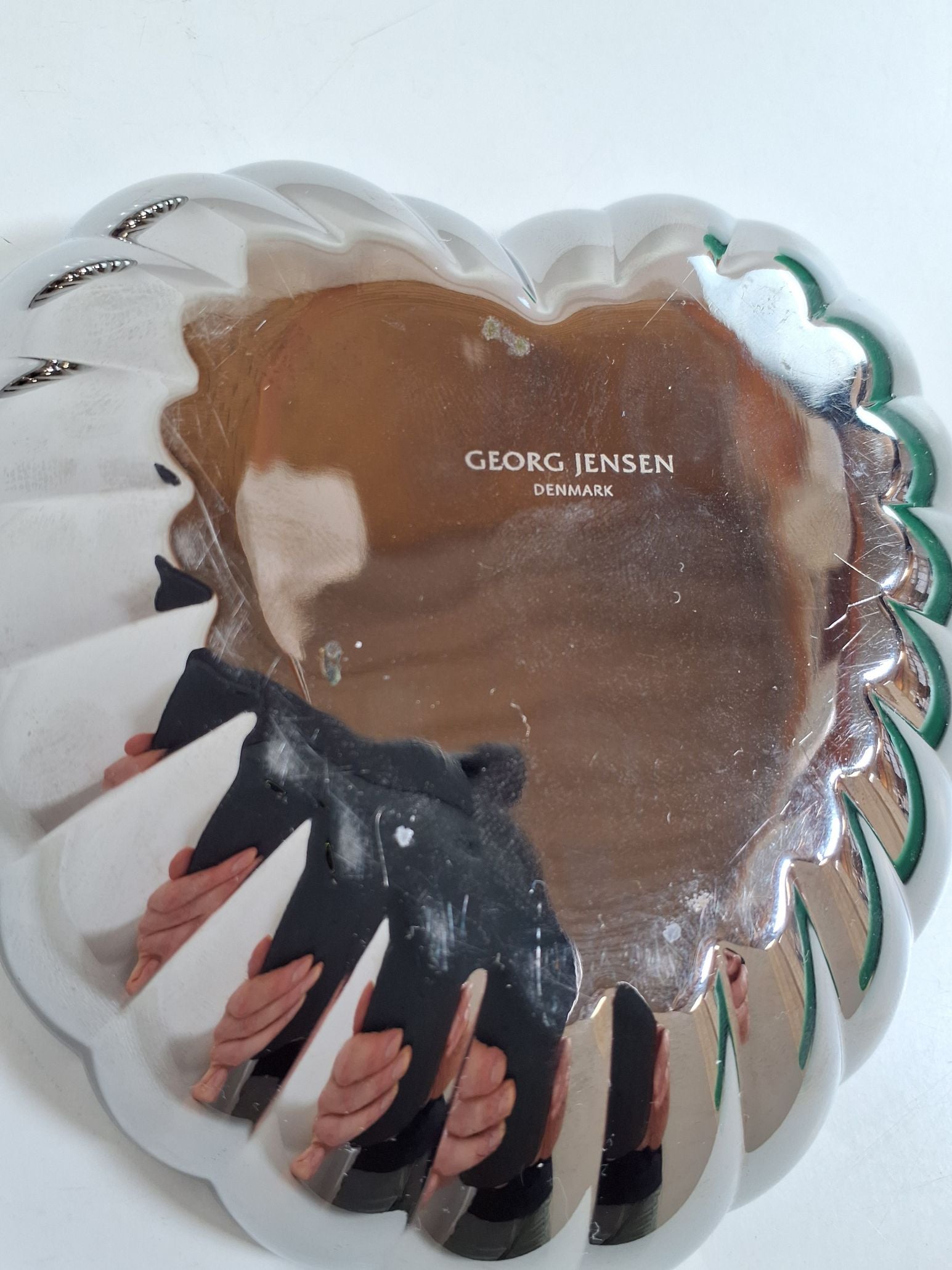 Georg Jensen bonbonniere