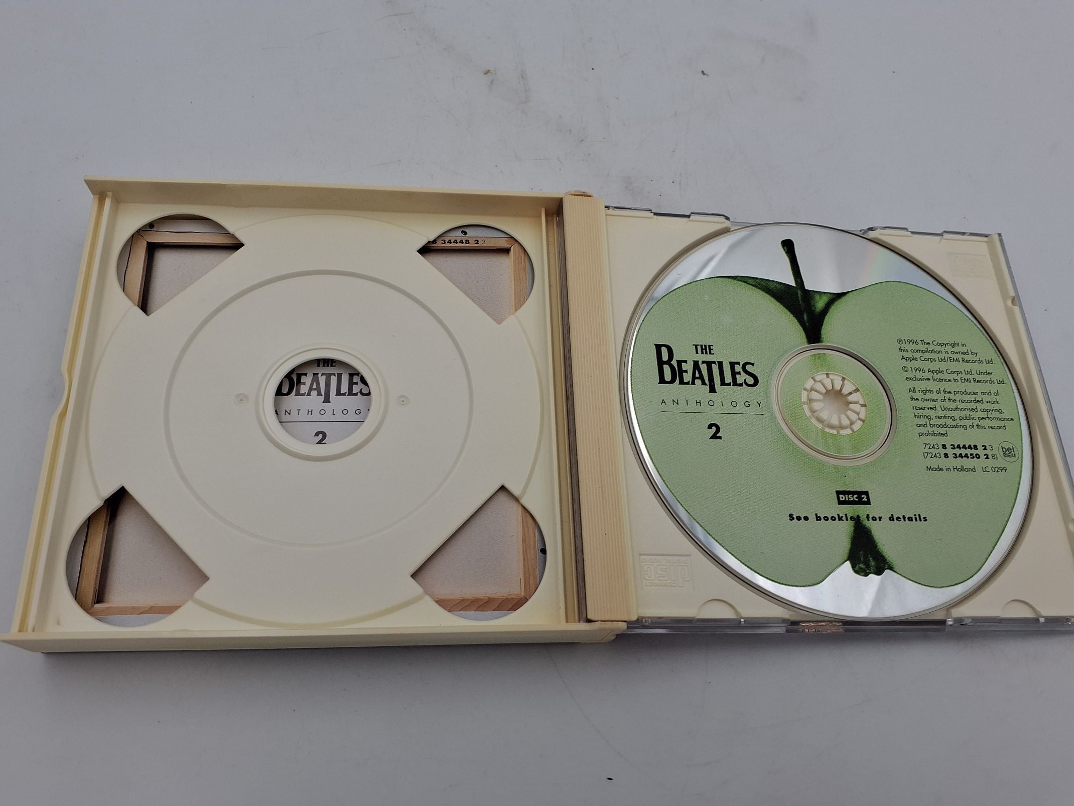 CD Anthology 2 af The Beatles