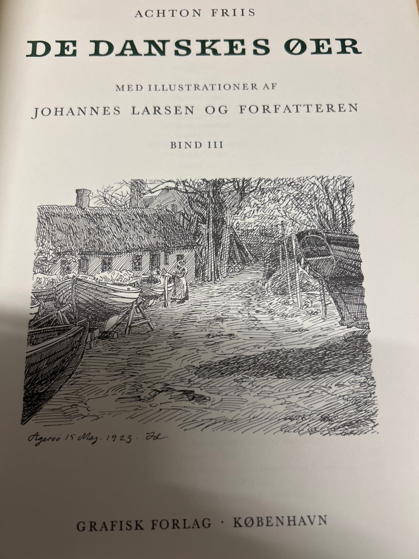 De danske land 7 bind