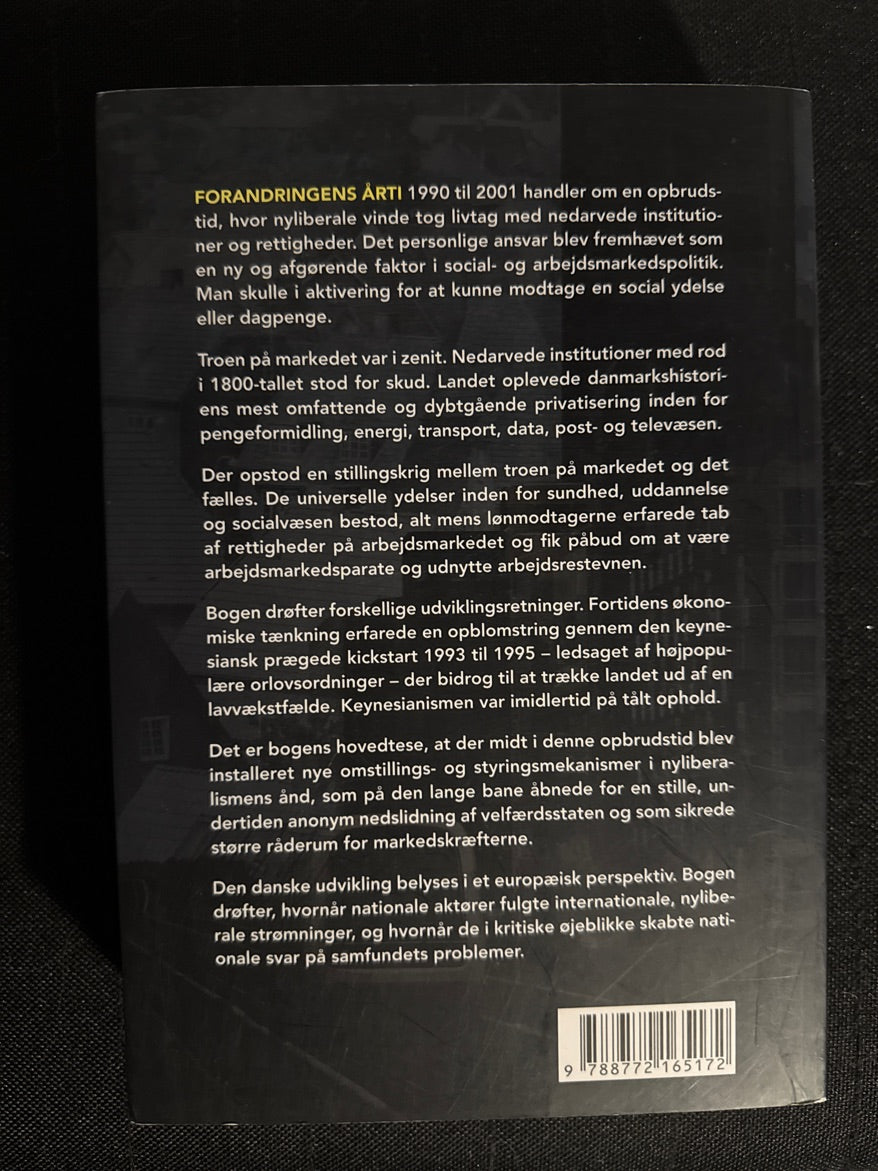Søren Kolstrup: Forandringens årti