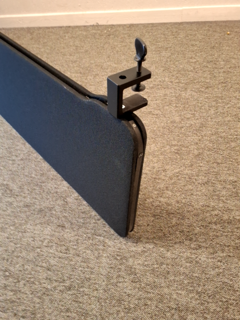 Skærmvæg 9005 (40x180 cm)