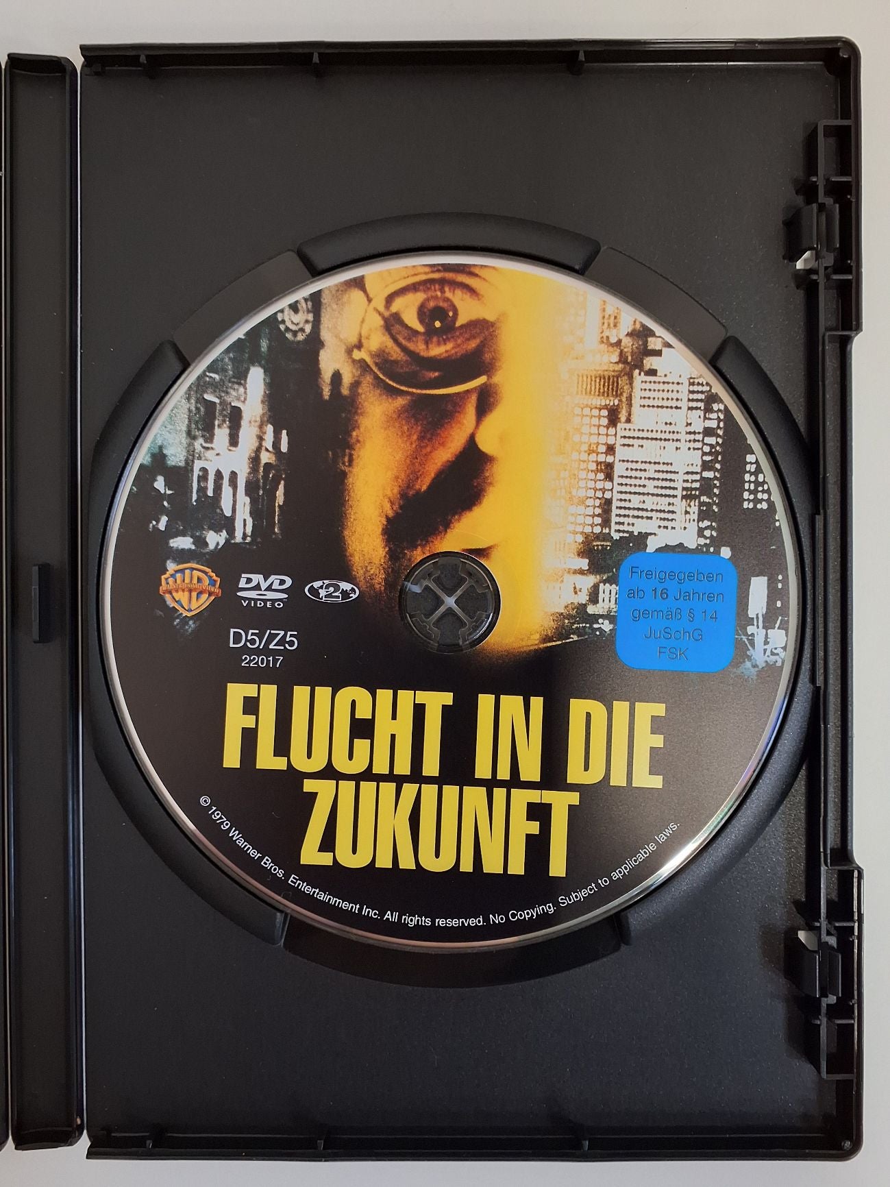 Dvd: Flucht in die Zukunft