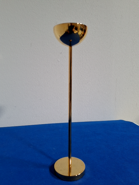 Fyrfadsstage 26 cm forgyldt