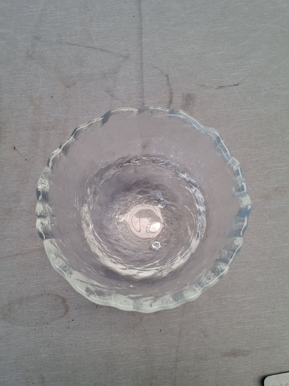 Glasskål fra Kivi-sæt