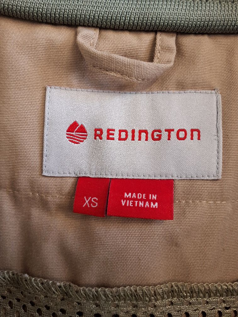 Fiskerivest fra Redington