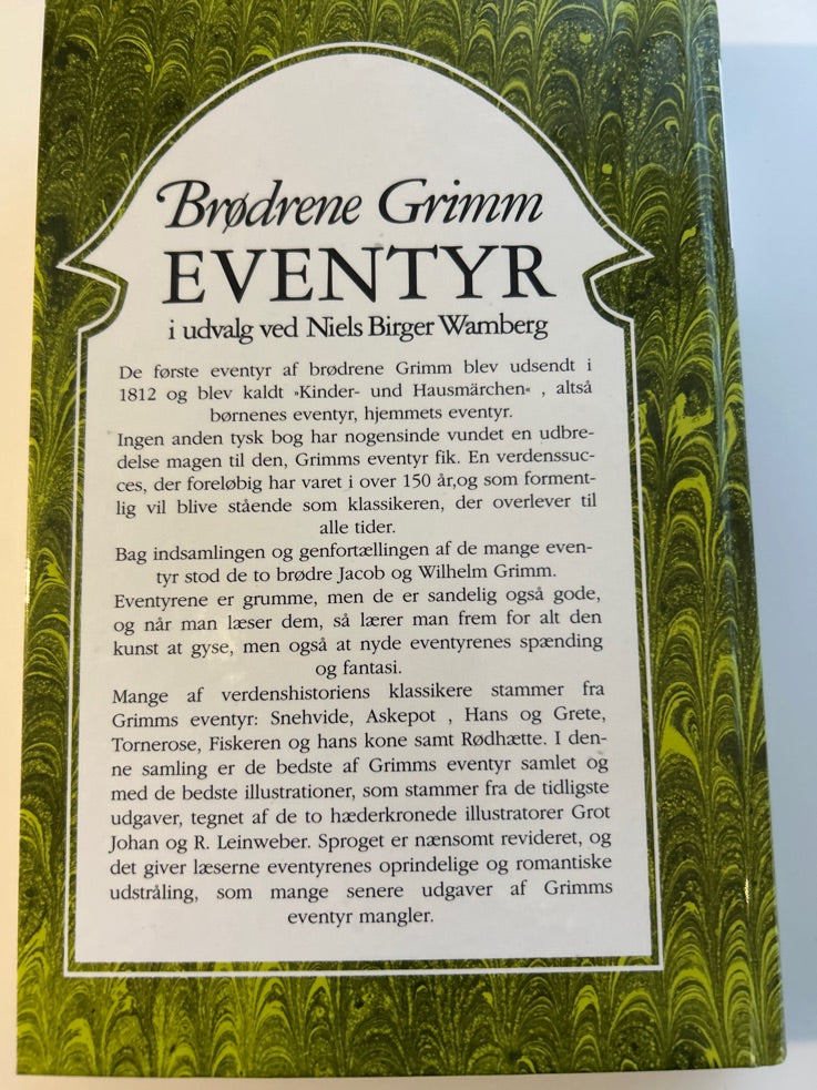 Brødrene Grimm Eventyr ved Niels Birger Wamberg