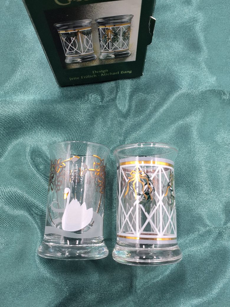 Holmegaard snapsglas 2000