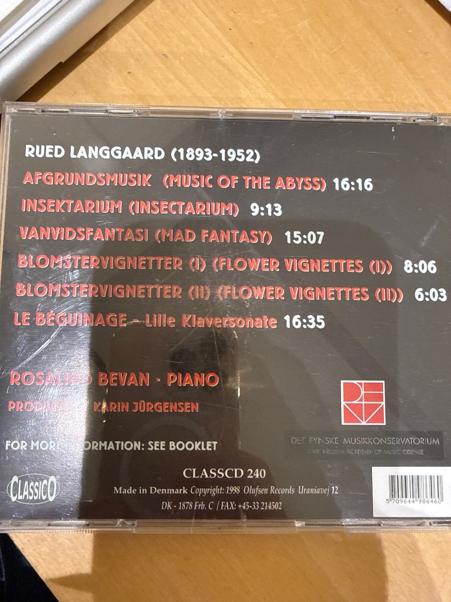 CD - Rued Langgaard Samling
